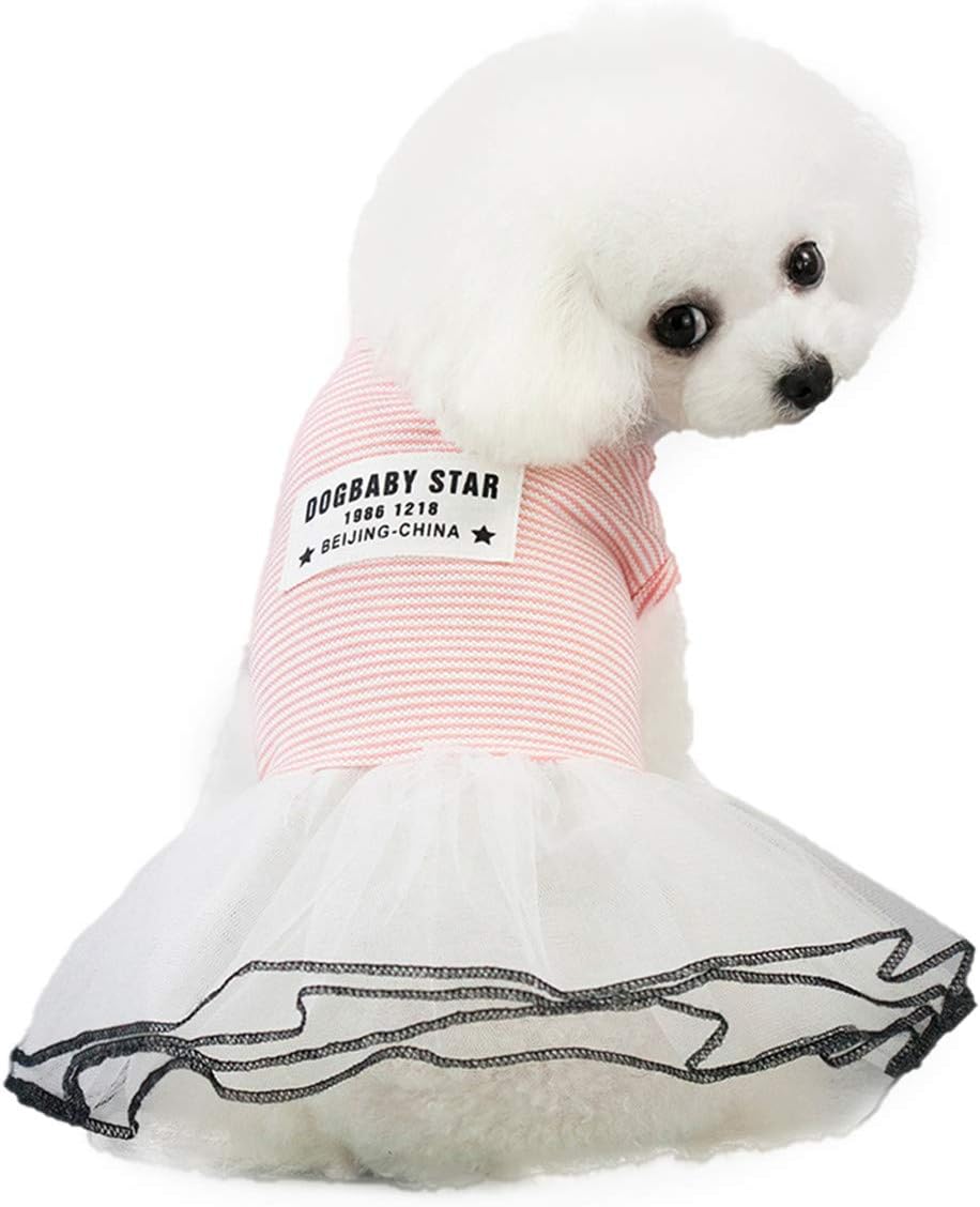 Kleider Haustier Haustier Niedliches Welpen Kleine Hund Katze Kleid für