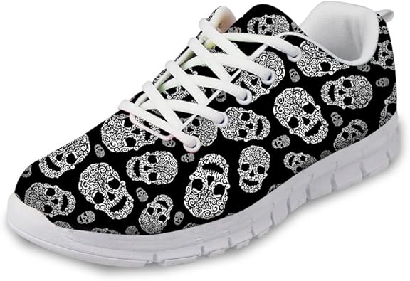 goby chaussures tete de mort