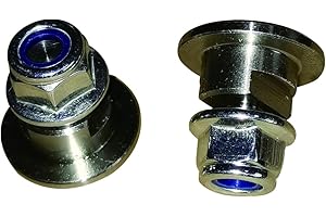 OFUNPARRTS 2 Replacement Stainless Steel Screw Bolt for Lazy Boy La z boy LazyBoy Rocker Recliner Leg Rest Foot Rest Scissor Insert Grommet