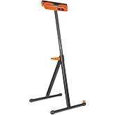 WEN Adjustable Roller Stand with Edge Guide, 250-Pound Capacity (4289)