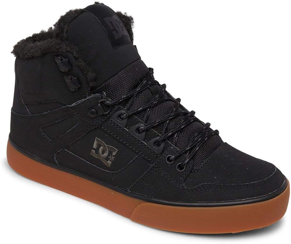 DC Men's Pure High-top Wc Wnt Skateboard, Skate Shoe: Shoes