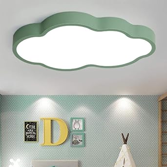 Children Ceiling Light Creative Cloud Shape Ceiling Light Led