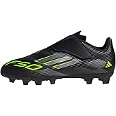 Adidas Unisex-Child F50 Club Hook & Loop Firm Ground/Multi Ground