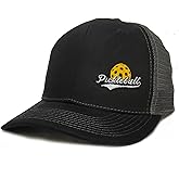 Jumsky Pickleball Gifts,Pickleball Trucker Hat Embroidered Adjustable Mesh Baseball Caps