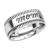 Shop LC Mom Spinner Anxiety Rings for Men Women 925