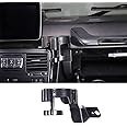 Car Multifunctional Phone Holder Compatible With 2007 2008 2009 2010 2011 2012 2013 2014 2015 2016 2017 2018 Mercedes Benz G-Class W463 G500 G550 G55 G63 G65 Phone Mount, Water cup holder (black)
