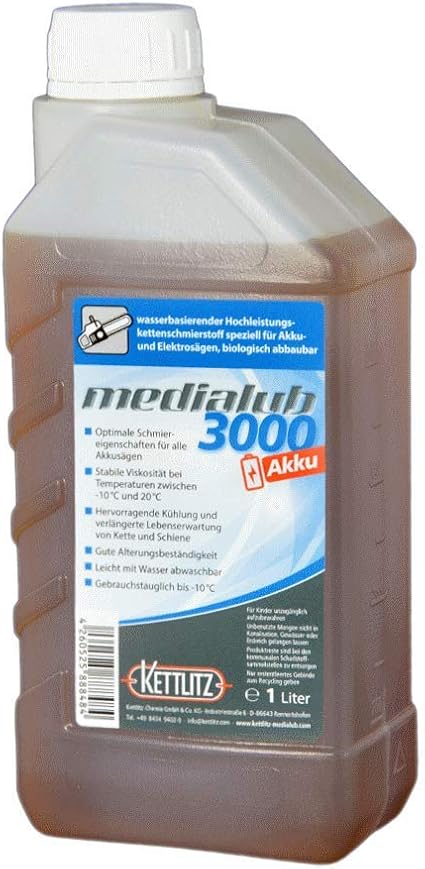 Fabriquer huile chaine tronconneuse