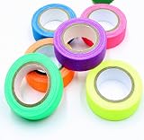 WELSTIK Thin Gaff Tape 25MM x 30.2M Matte Cloth Blue view 2