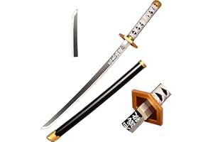 lkjad Replica Swords Sword Cosplay Swords Sabito Samurai Sword, Katana Sword Plastic Toy Sword for Costume Play Halloween Cos
