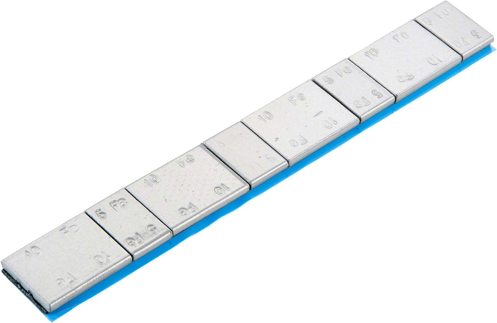 100x Adhesive wheel balancing weights Type398 of 60g alloy rims, Autoadhesive balancing weights, stick on wheel weights