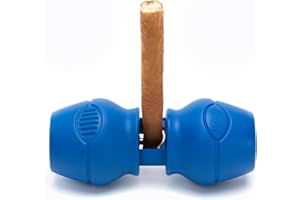 PETCLAN Chewise Ultimate Security Bully Stick Holder for Dogs - Heavy Duty, BPA-Free Safety Device Kit to Prevent Choking, Fits Various Treat and Dog Sizes