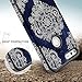 Google Pixel Case, TownShop Moroccan Floral Design Hard Impact Dual Layer Shockproof Bumper Case for Google Pixel