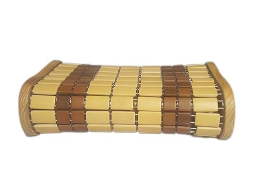 EB-Onlinehandel Sauna Bambus Kopfkissen - Kopfstütze Saunastütze Saunaeinrichtung Sauna Lehne