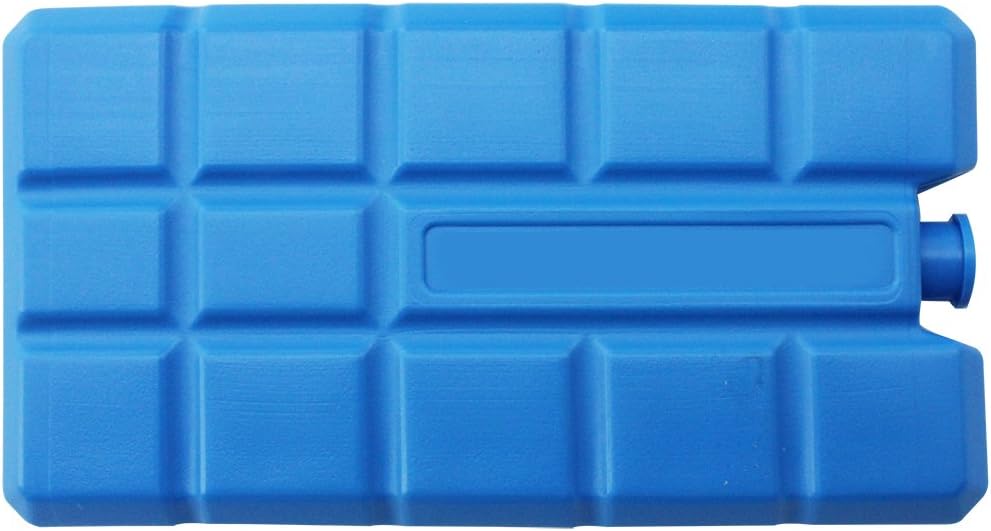 com-four® 12x Cooling Batteries in Blue, Cooling Elements for Cool Box and Cool Bag, Freezer Blocks - Image 3