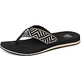 REEF Women's Sandals Spring Woven Flip Flops