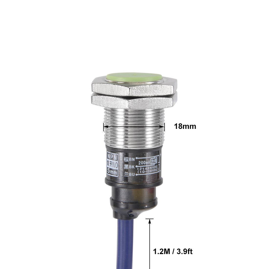 Pr18 8dp датчик