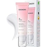 COSNORI W. Dress Tone-up Cream -Quick Skin Tone Balancer – Evens Out Complexion - No Makeup Natural Look - Long-Lasting Hydrating & Sebum Control Face and Body – Vegan, No Animal Tested – 1.7 fl. oz.