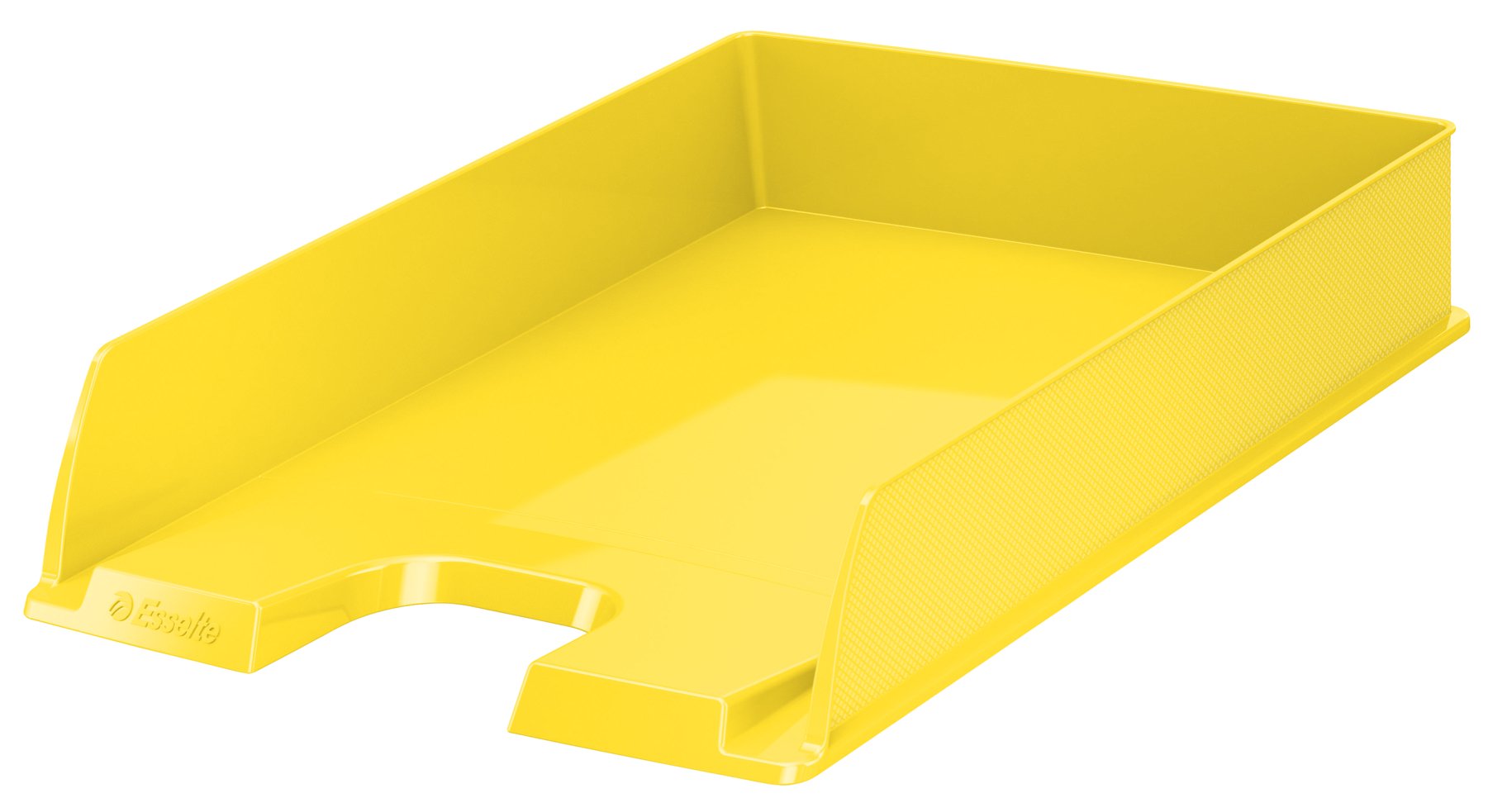 Esselte A4 Europost Letter Tray, VIVIDA Yellow, Pack of 10, VIVIDA Range, 623925