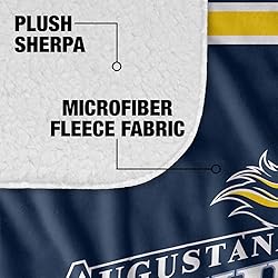 Augustana University Blanket, 60"x80" Primary Logo