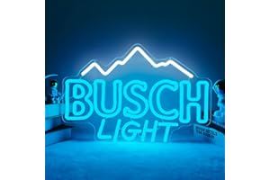 JIANJUNG Neon Beer Signs Bar Neon Light Signs Dimmable LED Neon Signs for Man Cave Pub Neon Bar Signs Neon Beer Lights for Bar Wall Decoration Gifts