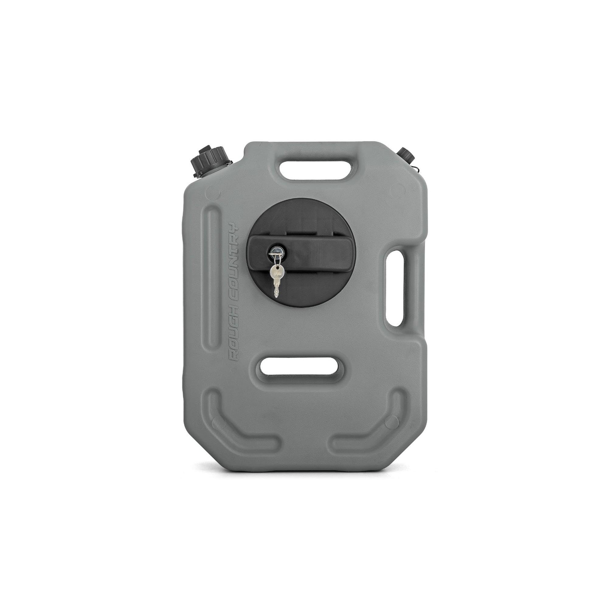 Rough Country 10L/2.6 Gallon Flat Fluid Container with Lockable Mount ...