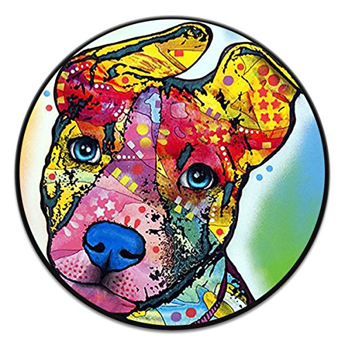 Multi-Function Holder and Mount, Expanding Stand Pop Phone Grip Mount Holder for Smartphone, and Tablets - Dog