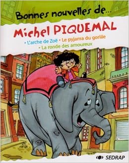 Amazon Fr Bonnes Nouvelles De Michel Piquemal Cp Ce1 Le Recueil De Nouvelles Michel Piquemal Livres
