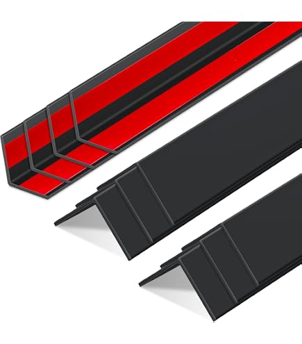 Amazon.com: Outwater Plastics 1921-Bk Black 1 Inch X 2 Inch 3/64