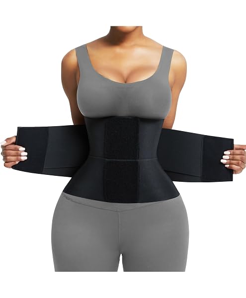 FEELINGIRL WAIST TRAINER CORSET WORKOUT CINCHER TRIMMER SHAPING...