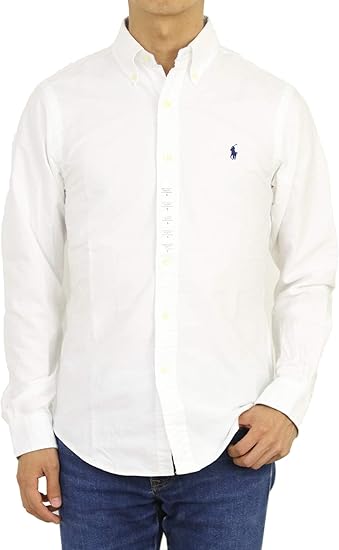 Amazon ポロ ラルフローレン Polo Ralph Lauren メンズ ボタンダウン コットン オックスフォード 長袖シャツ スリムフィット 無地 ワンポイント Xxl Whitenav 並行輸入品 シャツ 通販 Amazon ポロ ラルフローレン Polo Ralph Lauren メンズ ボタンダウン コットン オックスフォード 長袖シャツ スリムフィット 無地 ワンポイント Xxl Whitenav 並行輸入品 シャツ 通販