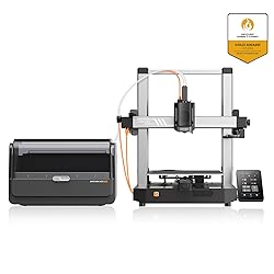 Anycubic 3D Printer Kobra 3 Combo, Multi Color 3D