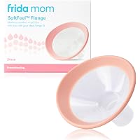 Amazon.com : Frida Mom Breast Pump Flange Insert 21mm, Silicone ...