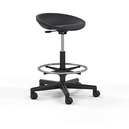 Amazon Com Mayline 6005agb Comfort Stool Kitchen Dining