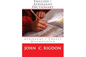 English / Afrikaans Dictionary: Afrikaans / Engels Woordeboek