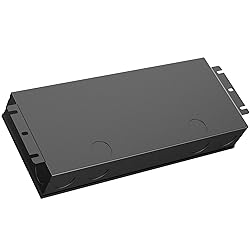 GOOVER 300W Dimmable LED Driver, 12V Triac Dimmable