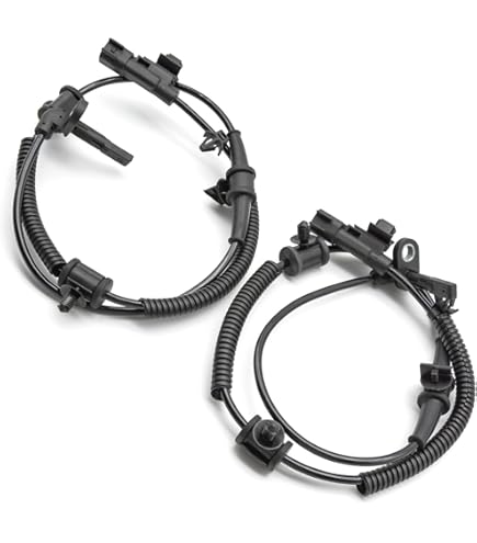 Amazon.com: IZYSS 2PCS ALS2055 ABS Wheel Speed Sensor for Front