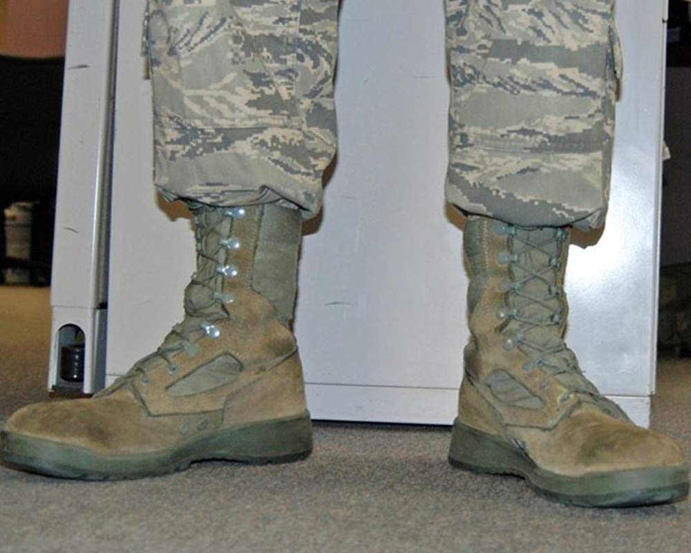 military bdu boot blousers