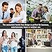 Lapel Microphone Lavalier Professional Grade Condenser Omnidirectional Noise Cancelling Clip-on Speaker Mic for iPhone iPad Mac Android Smartphones Interview Video Recording