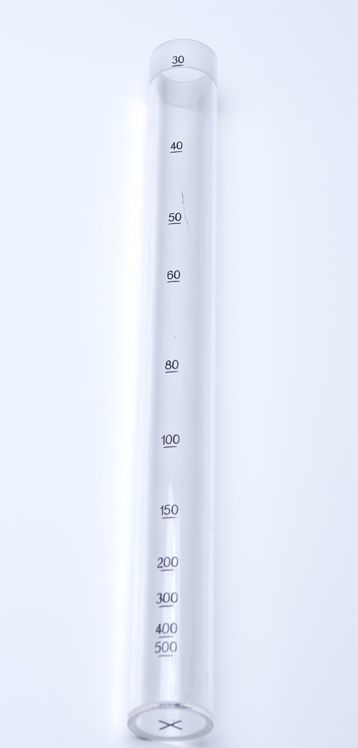Palintest 1172426 30-500NTU Turbidity Tube 13, Single