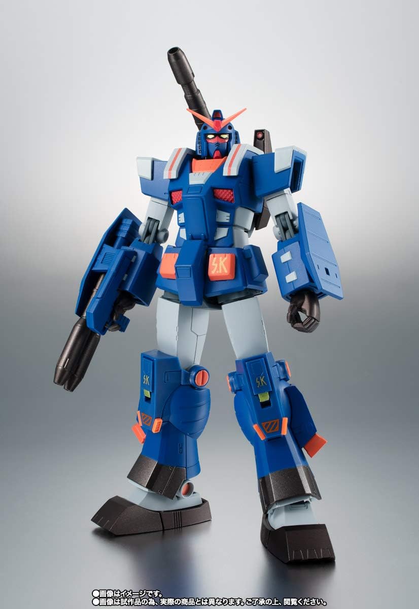 Amazon Robot魂 Side Ms Fa 78 1 パーフェクトガンダムii フルアーマータイプ Ver A N I M E 魂ウェブ商店限定 フィギュア ドール 通販