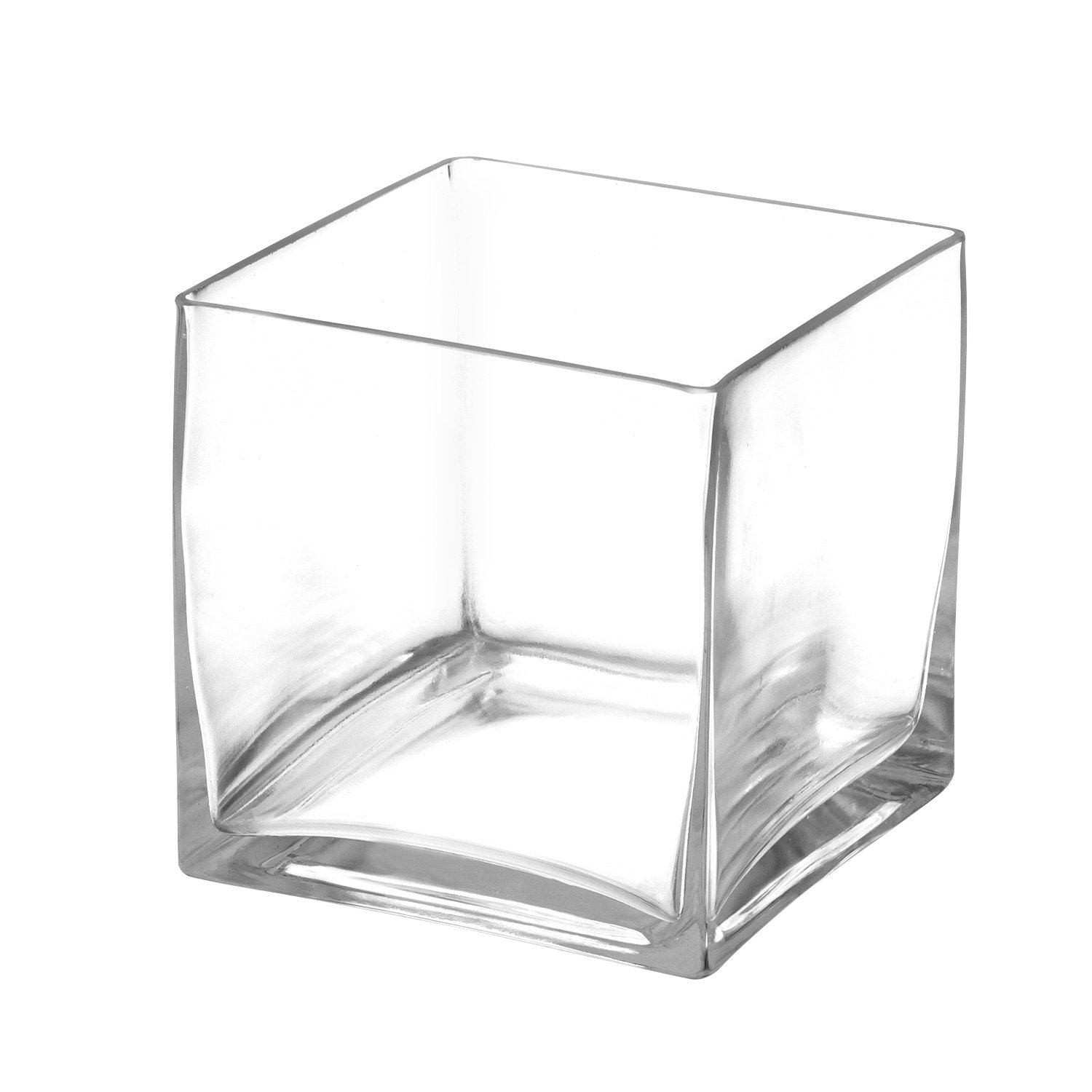 Flower Glass Vase Decorative Centerpiece For Home or Wedding by Royal