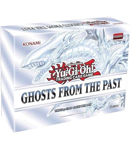 Amazon.com: Yu-Gi-Oh! Trading Cards Ghost from The Past, Multicolor : Toys  & Games