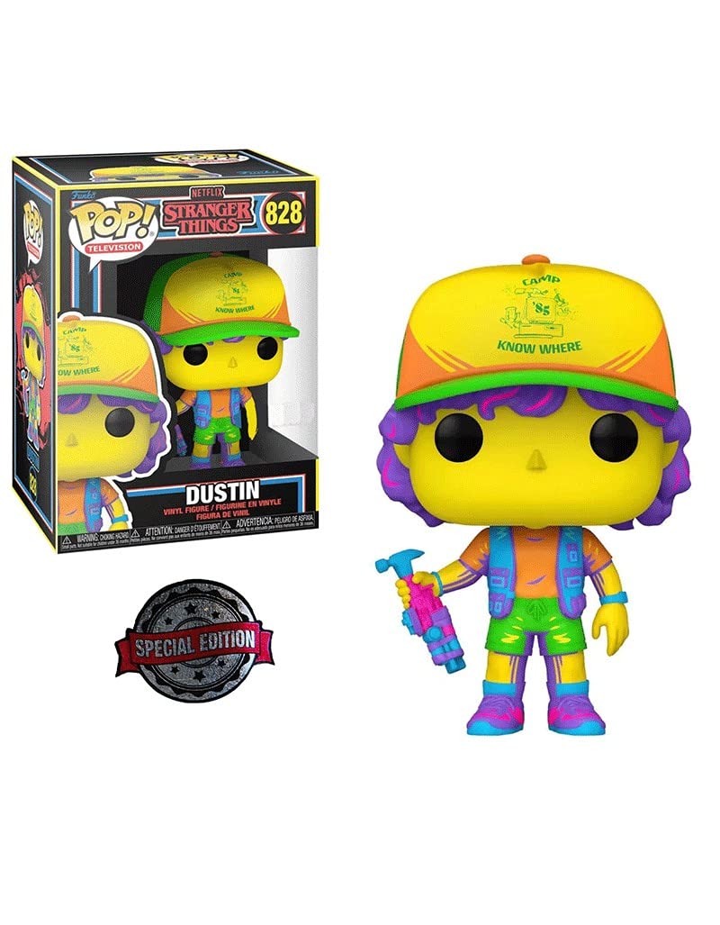 Funko POP Vinyl: Stranger Things - Dustin (Blacklight)