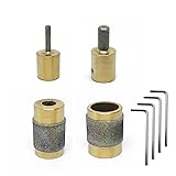 Jarshtime Glass Grinder Bits 4 PCS Diamond Stained