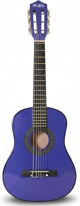 Music Alley 30 Inch Junior Classical Acoustic Guitar for Kids with Bag view 1