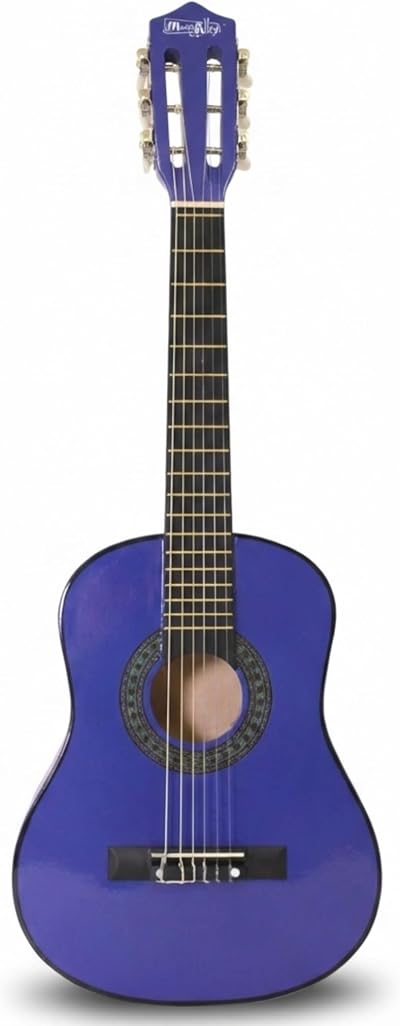 Music Alley 30 Inch Junior Classical Acoustic Guitar for Kids with Bag