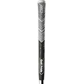 Golf Pride MCC Plus4 ALIGN MAX Golf Club Grip, Midsize, Standard &amp; Jumbo | Raised Ridge Technology in All-Weather Hybrid Grip, Brushed Cotton Cord and Pebbled Texture, For Men and Women