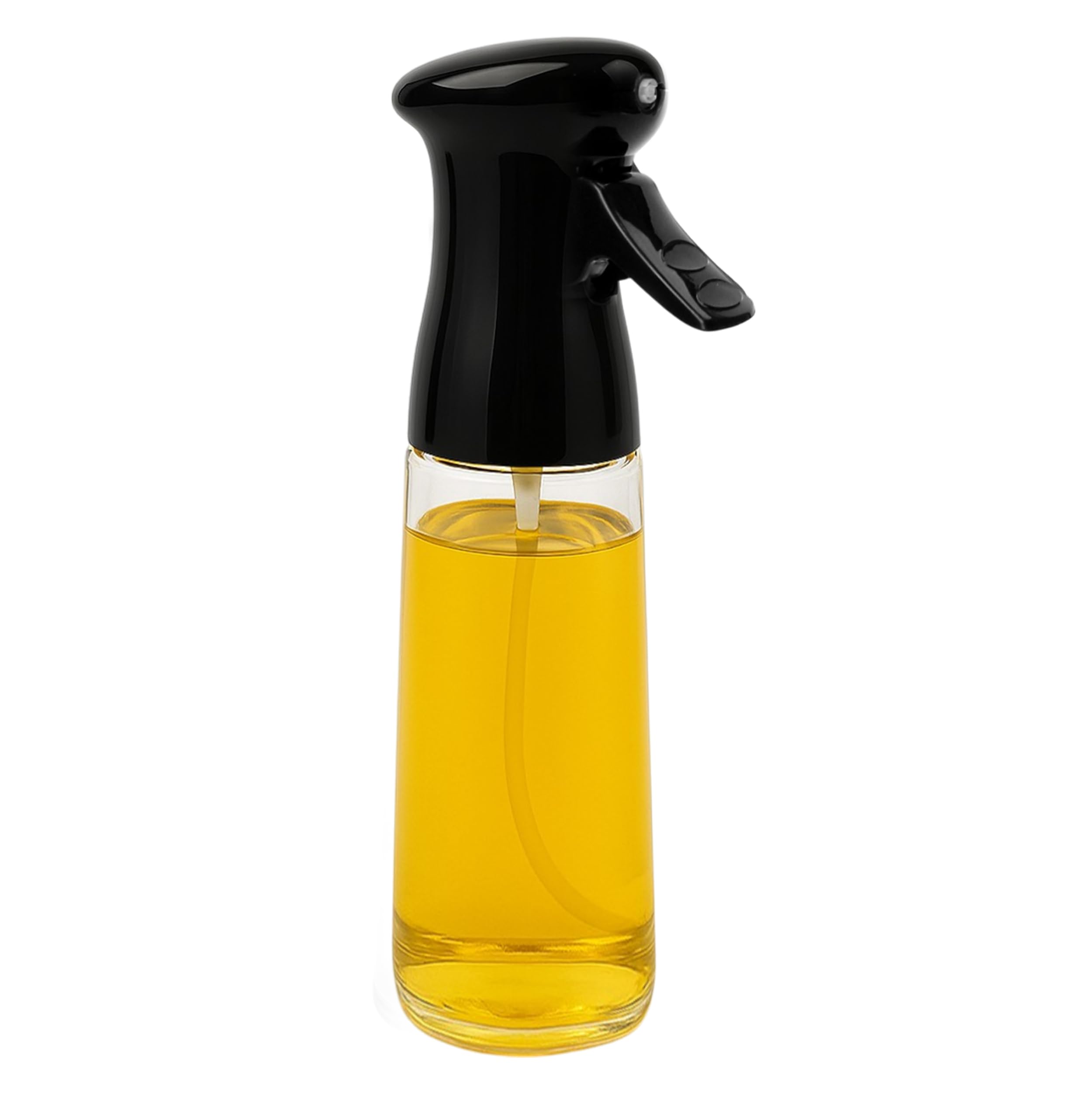 Photo 1 of 220ml Olive Oil Sprayer for Cooking, Glass Dispenser Bottle Spray Mister, Refillable Food Grade Canola Vinegar Spritzer Sprayer for Air Fryer, Grill, Salad Making, Baking Kitchen Gadget Accessories
