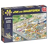 Jan van Haasteren 19068 The Locks 2000 Piece Jigsaw Puzzle