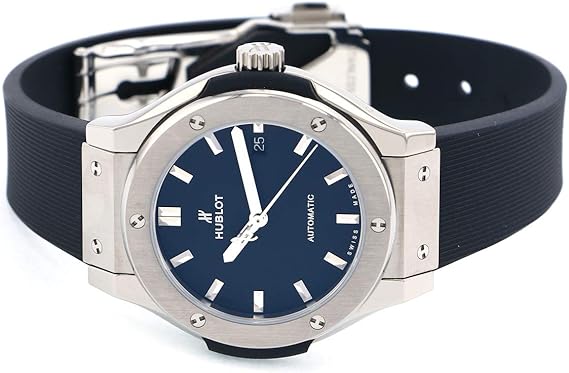 Amazon ウブロ Hublot クラシックフュージョン チタニウム 5 Nx 1170 Rx ブラック文字盤 新品 腕時計 レディース W4194 並行輸入品 レディース腕時計 腕時計 通販